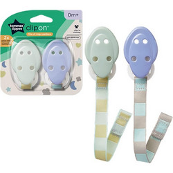 Tommee Tippee Κλιπ πιπίλας 0m+