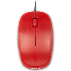 NGS Flame Ενσύρματο Ποντίκι Red