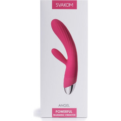 Svakom Angel Δονητής Rabbit Plum Κόκκινος