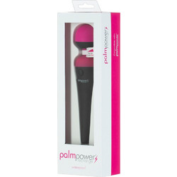 PalmPower Plug & Play Δονητής Μασάζ 19.5cm Ροζ