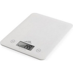 Eta Lori Ψηφιακή Zυγαριά κουζίνας Λευκή 5kg LCD