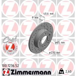Zimmermann Δισκόπλακα - 100.1236.52