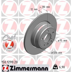 Zimmermann Δισκόπλακα - 150.1299.20