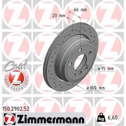 Zimmermann Δισκόπλακα - 150.2902.52
