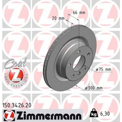 Zimmermann Δισκόπλακα - 150.3426.20