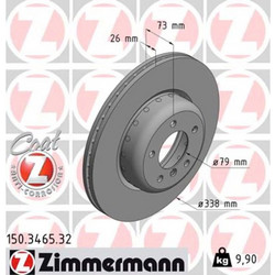Zimmermann Δισκόπλακα - 150.3465.32