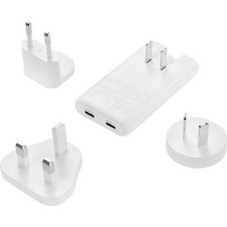 Sandberg - 4in1 TravelCharger 2xUSB-C 65W - Electronics