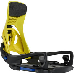 BURTON STEP ON CARTEL X EST SNOWBOARD BINDINGS ATOMIC YELLOW/BLACK