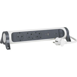 ΠΟΛ PRE 3ΣΟΥΚ SPD USBA+C ΚΑΛ1,5M ΛΕΥ/ΜΑΥ LEGRAND - 694508