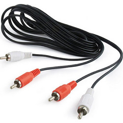 CABLEXPERT RCA STEREO AUDIO CABLE 1,8m