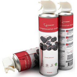 GEMBIRD COMPRESSED AIR DUSTER FLAMMABLE 600ML