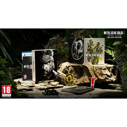 Metal Solid Delta: Snake Eater Deluxe Edition PS5