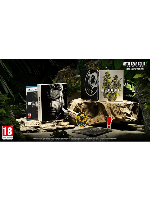 Metal Solid Delta: Snake Eater Deluxe Edition PS5