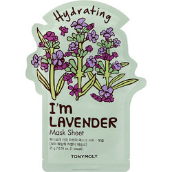 Tonymoly I'm Lavender Hydrating Sheet Mask 21gr