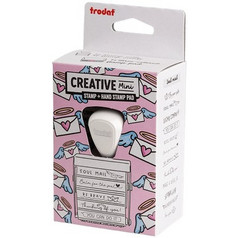 Σφραγίδα αυτομελανώμενη τίτλων Trodat creative mini 211223 soul mail