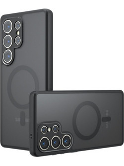 Techsuit PureFrost Back Cover Frosted Black (Samsung Galaxy S24 Ultra)