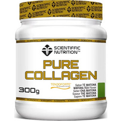 Scientific Nutrition Pure Collagen Matcha Tea 300gr