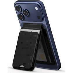 Tech-Protect MagWallet MagSafe Θήκη Καρτών Stand Carbon