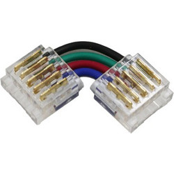 Μούφα γωνία για ταινία LED SMD RGB+W 10mm - 30-10000