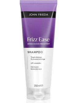 John Frieda Miraculous Σαμπουάν για Φριζάρισμα για Ταλαιπωρημένα Μαλλιά 250ml