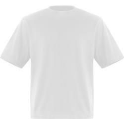 Μακό Πενιέ μπλούζα S/S Oversize TAISON - White