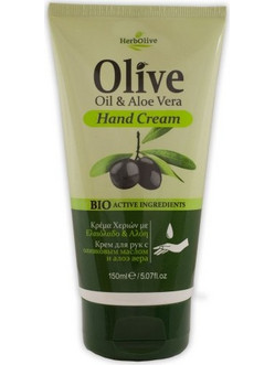Herbolive Oil & Aloe Vera Ενυδατική Κρέμα Χεριών 150ml