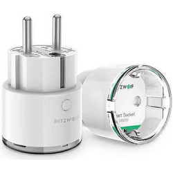 BlitzWolf BW-SHP6 Pro Έξυπνη Πρίζα WiFi 3450W