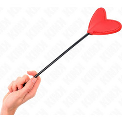 Kink Heart Shaped Palette 33cm Red
