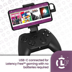 RiotPWR RR1825A Wireless Controller Κινητού Android Black