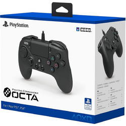 Hori SPF-023U Commander OCTA Wired Controller PS5 PS4 Black