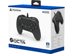 Hori SPF-023U Commander OCTA Wired Controller PS5 PS4 Black