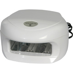 MAGNETIC MANICURE UV-1 ΦΟΥΡΝΑΚΙ ΝΥΧΙΩΝ ΛΕΥΚΟ 2x7watt