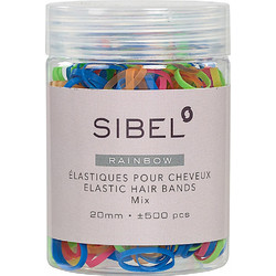 SIBEL ΛΑΣΤΙΧΑΚΙΑ ΔΙΑΦΟΡΑ ΧΡΩΜΑΤΑ 2cm 500τμχ
