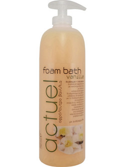 Actuel Vanilla Foam Bubble Bath για Ευαίσθητο Δέρμα 750ml