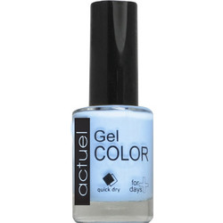 Actuel Gel Color 107 Gloss Βερνίκι Νυχιών Quick Dry 12ml