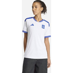 adidas Γυναικείο T-shirt Εντός έδρας ΕΛΛΑΣ 2026 Λευκό