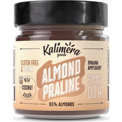 KalimeraGoods: Απαλή Vegan Πραλίνα Αμυγδάλου Χωρίς Ζάχαρη-220gr