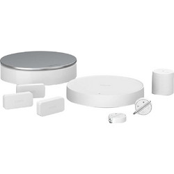 Somfy Home Alarm Essential StarterPack Ασύρματο Σύστημα Συναγερμού με 1 Ανιχνευτή Κίνησης, 1 Αισθητήρα Πόρτας, 1 Σειρήνα, 1 Tag, Κέντρο (Wi-Fi)