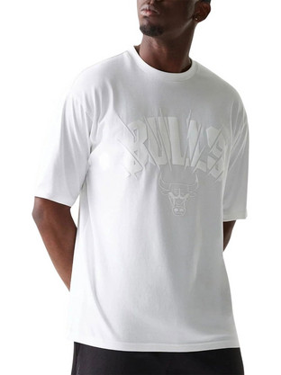 NBA Core Plus HD OS Tee CHIBUL WHI Ανδρικό Αθλητικό T-Shirt Λευκό 60771519