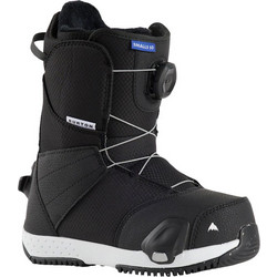 BURTON SMALLS STEP ON K SNOWBOARD BOOTS BLACK