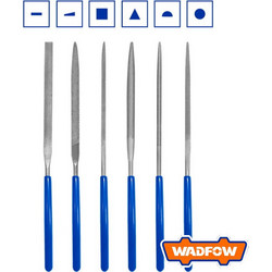 WADFOW WSF1606 Σετ με 6 λίμες 140mm Φ3mm
