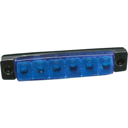 ΦΩΣ ΟΓΚΟΥ 932V 6 LED ΜΠΛΕ ΧΡΩΜΑ 95,6x19,8mm LAMPA - 1 Τεμ