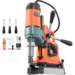 Vevor GSCLZCSGSDP5WQCFH001V2 Μαγνητικό Δράπανο 50mm 1400W
