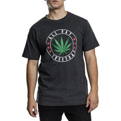 MISTER TEE Men All Day Tee - CHARCOAL - MT309
