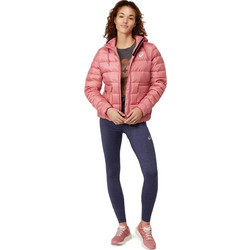 ASICS Γυναικείο Μπουφάν Χειμωνιάτικο Puffer Κοντό Σομόν 2032C153-700