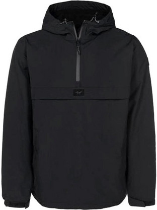 Reell Winter Windbreaker Ανδρικό Μπουφάν Χειμωνιάτικο Αντιανεμικό Μαύρο R18F-WINTWBREA-BLK