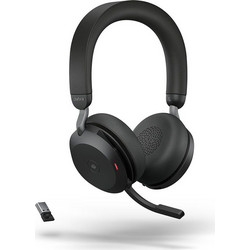 Jabra Headset Evolve2 75 Link380a MS Stereo Black (27599-999-999) (JAB27599-999-999)