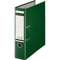 Κλασέρ Αρχειοθέτησης Πλαστικό Leitz 180 A4 80mm Green (10105055)