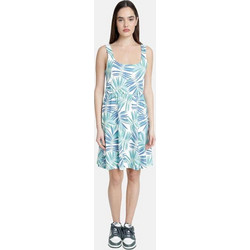 Paco & Co Mini Καλοκαιρινό Καθημερινό Φόρεμα Floral Λευκό 2532519