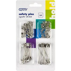 Grand Παραμάνες σε διάφορα μεγέθη 64τμχ